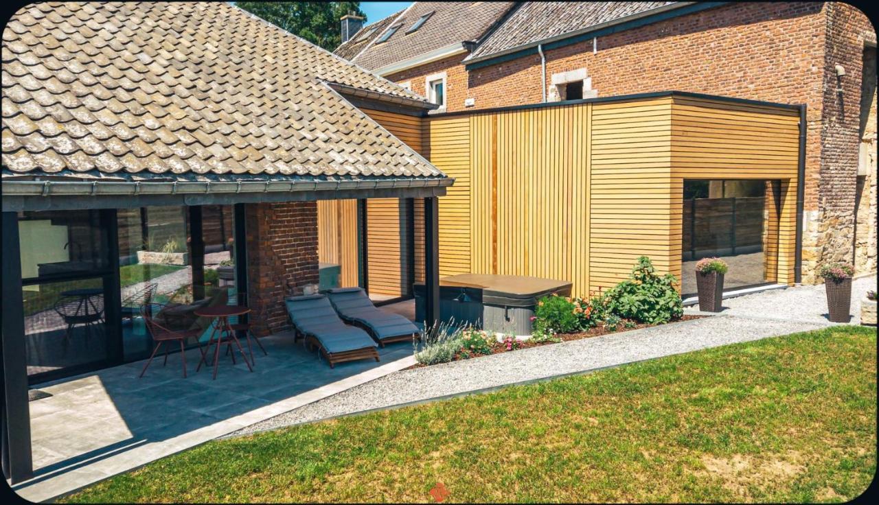 Les Gites De Bouxhmont Herve 외부 사진